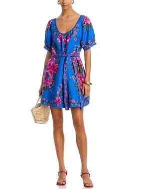 Farm Rio Fruit Scarf Mini Dress - NWT